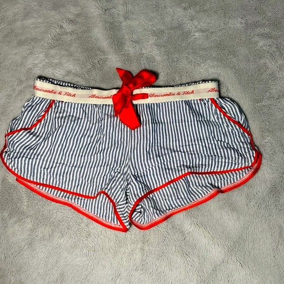 Abercrombie & Fitch vintage sleepwear shorts collection - Picture 2 of 2